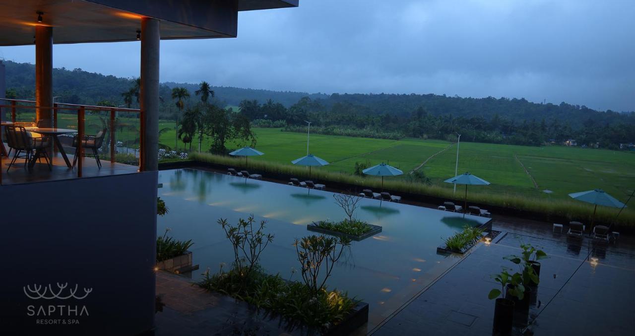 Saptha Resort And Spa Sultan Bathery Exteriér fotografie