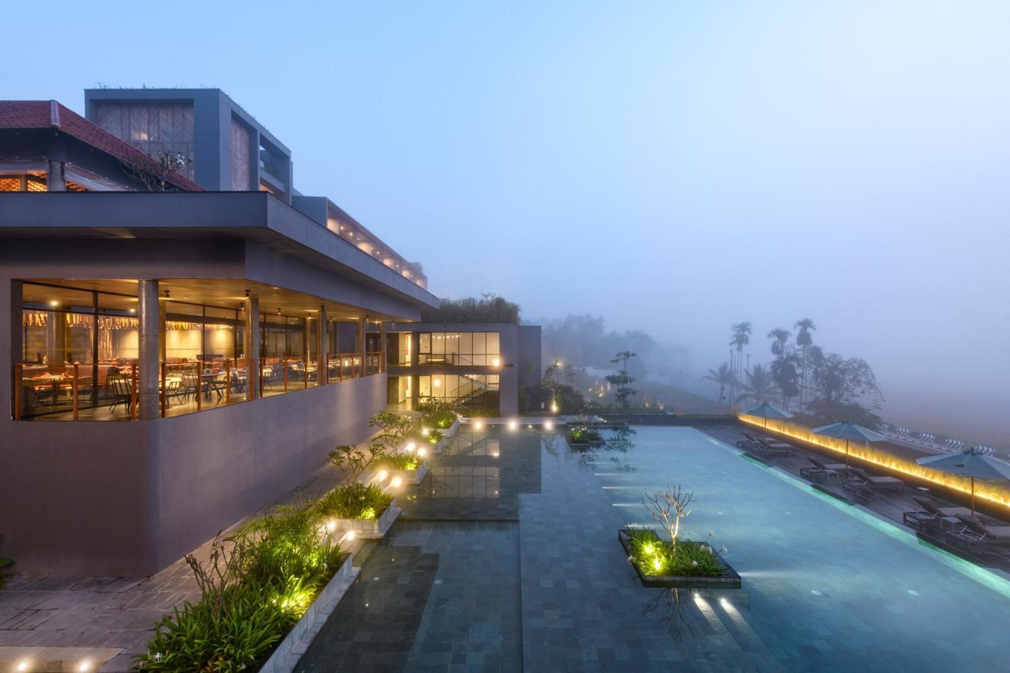 Saptha Resort And Spa Sultan Bathery Exteriér fotografie